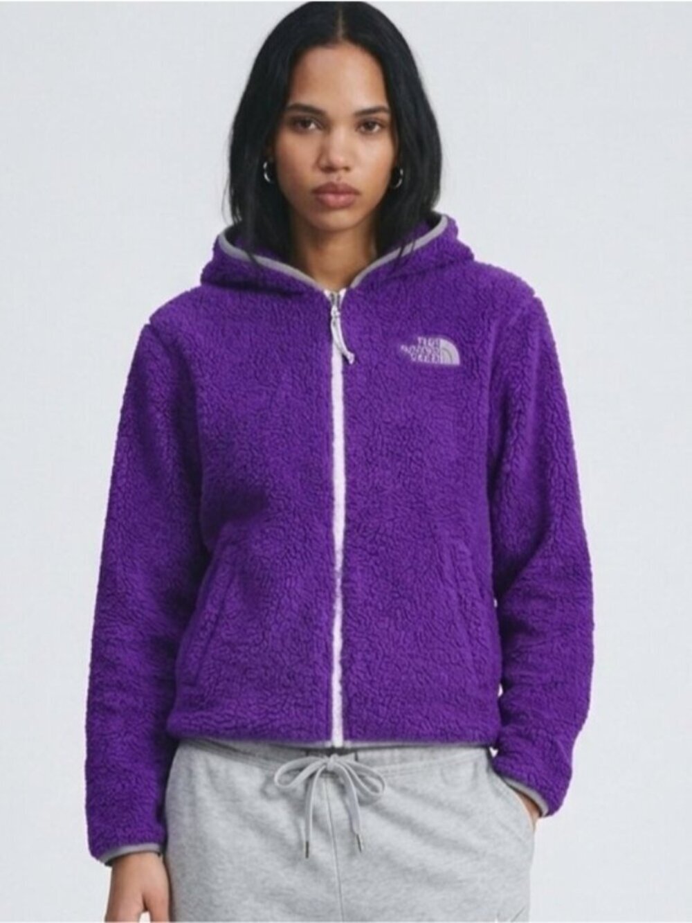 The North Face Sherpa Fleece Hoodie